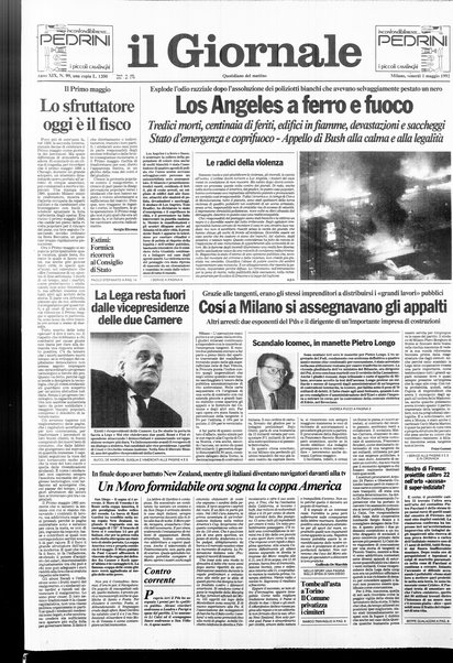 Il giornale : quotidiano del mattino